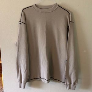 Men’s Lost Henley/thermal shirt